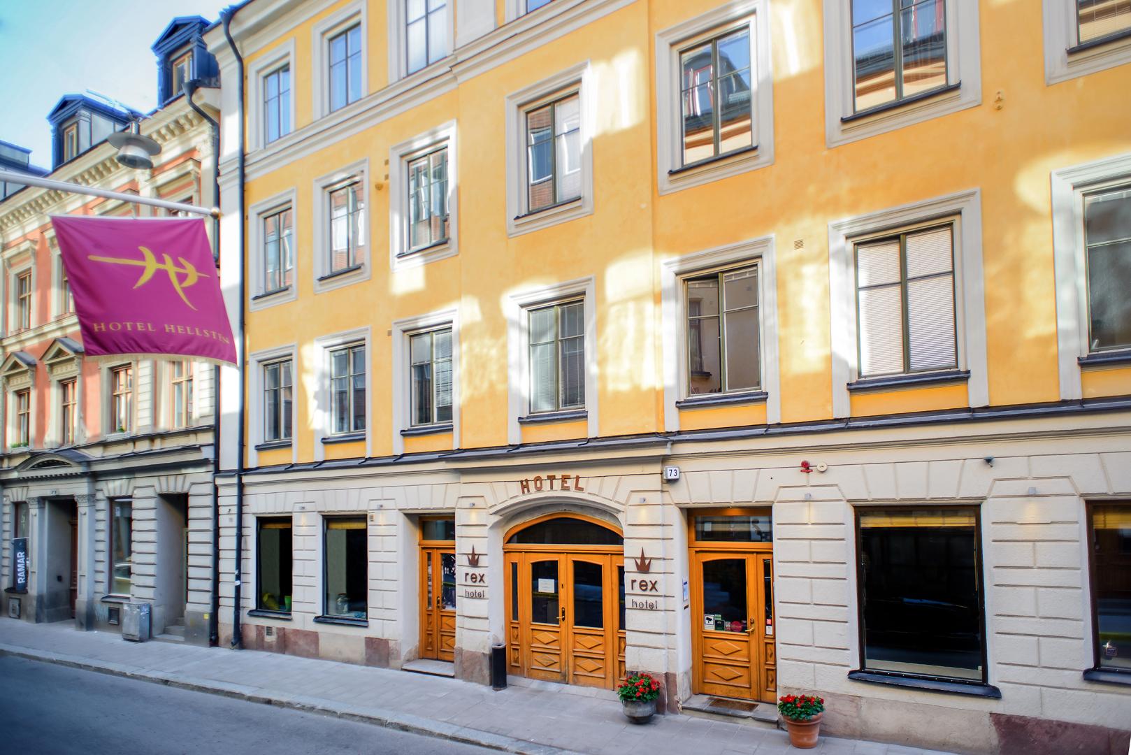 Rex Hotel Stockholm Ngoại thất bức ảnh