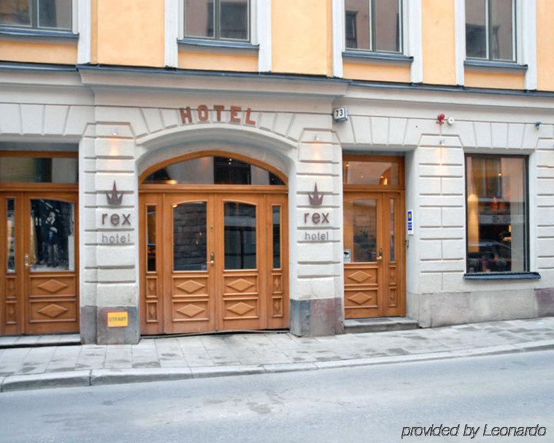 Rex Hotel Stockholm Ngoại thất bức ảnh