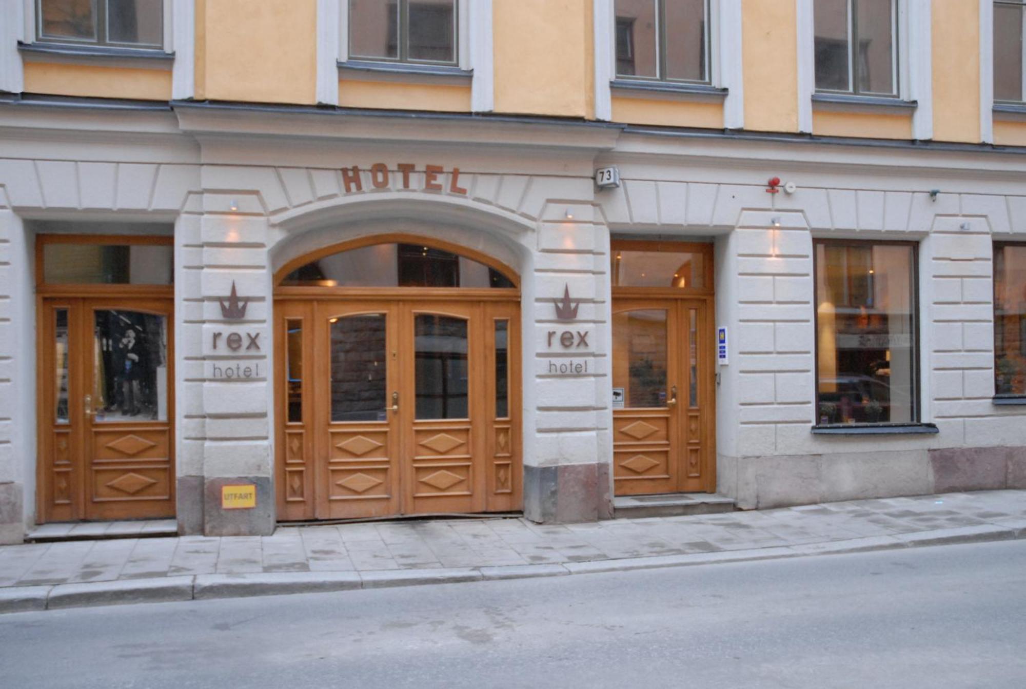 Rex Hotel Stockholm Ngoại thất bức ảnh